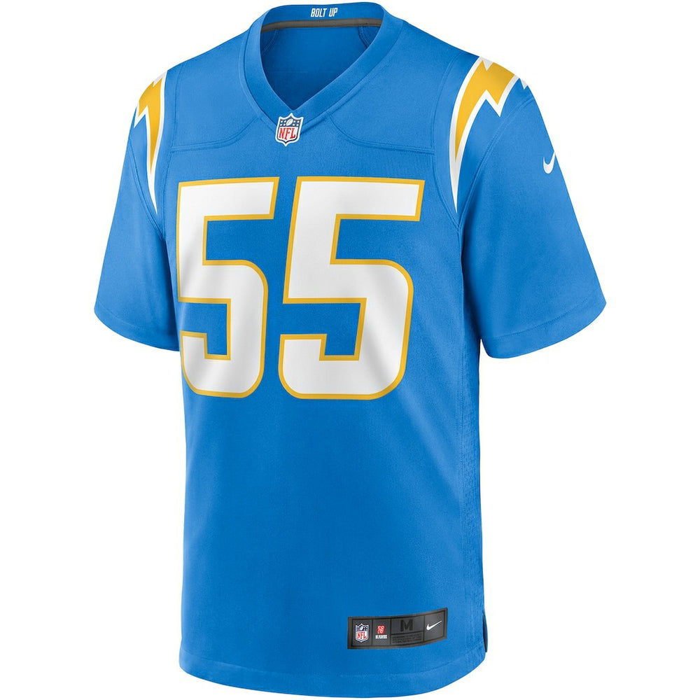 Junior Seau Los Angeles Chargers Game Retired Player Jersey - Powder Blue | Nike cheap