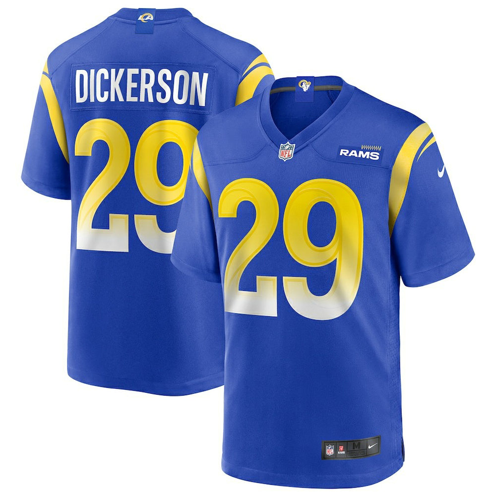 Eric Dickerson Los Angeles Rams Game Retired Player Jersey - Royal | Nike sale