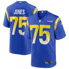 Deacon Jones Los Angeles Rams Game Retired Player Jersey - Royal | Nike on sale