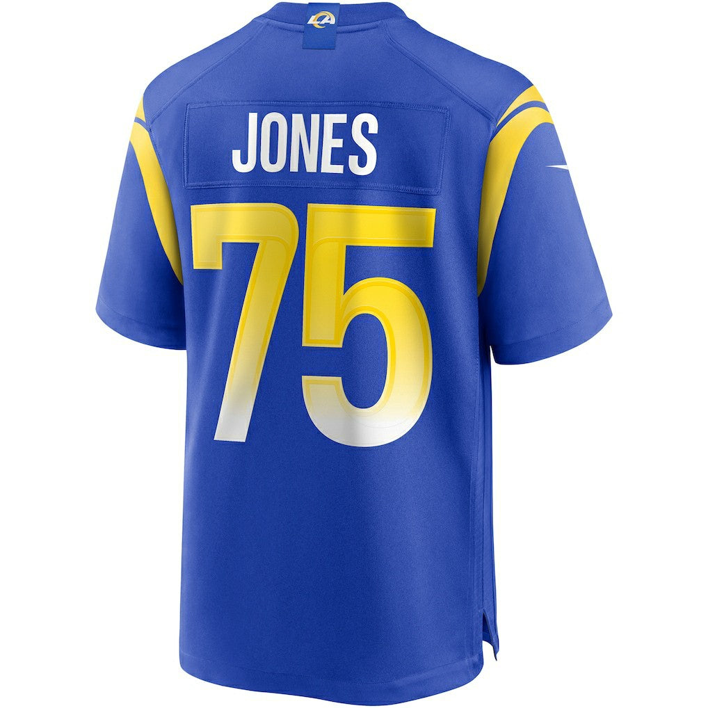 Deacon Jones Los Angeles Rams Game Retired Player Jersey - Royal | Nike on sale