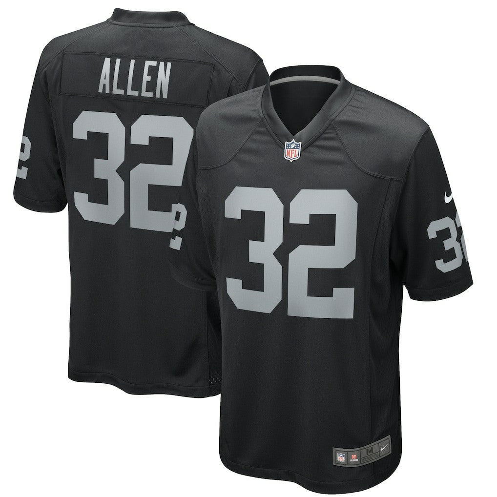 Marcus Allen Las Vegas Raiders Game Retired Player Jersey - Black | Nike sale