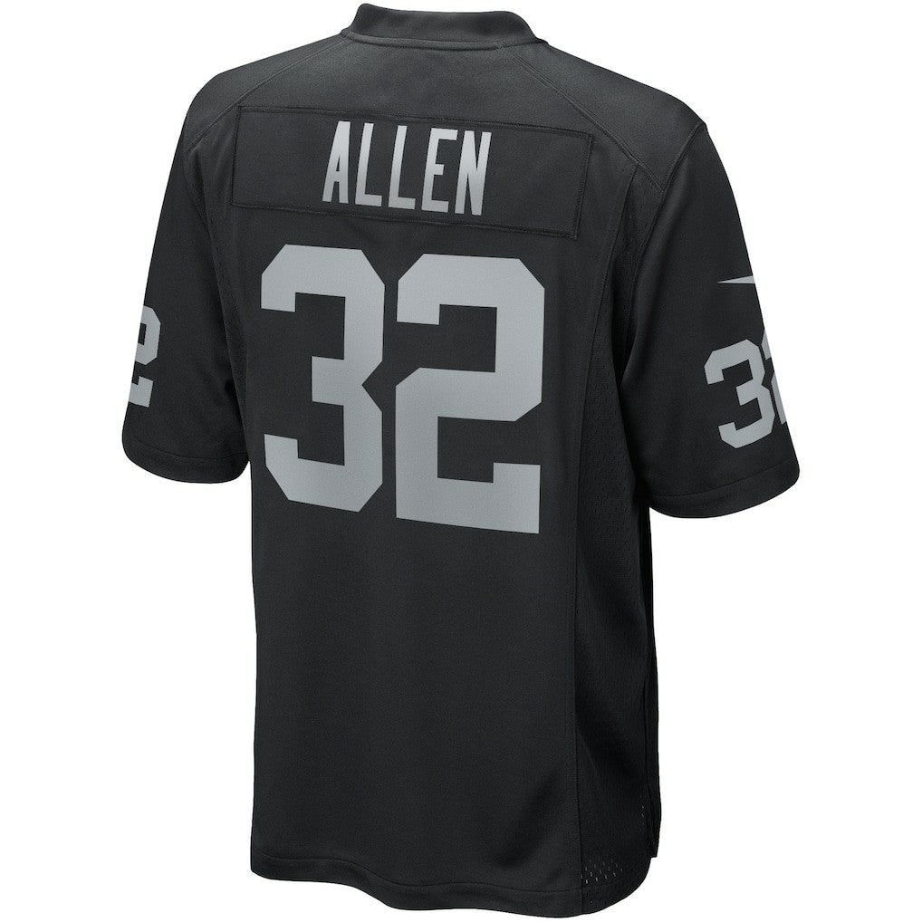 Marcus Allen Las Vegas Raiders Game Retired Player Jersey - Black | Nike sale