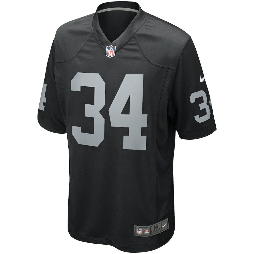 Bo Jackson Las Vegas Raiders Game Retired Player Jersey - Black | Nike outlet