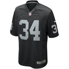Bo Jackson Las Vegas Raiders Game Retired Player Jersey - Black | Nike outlet