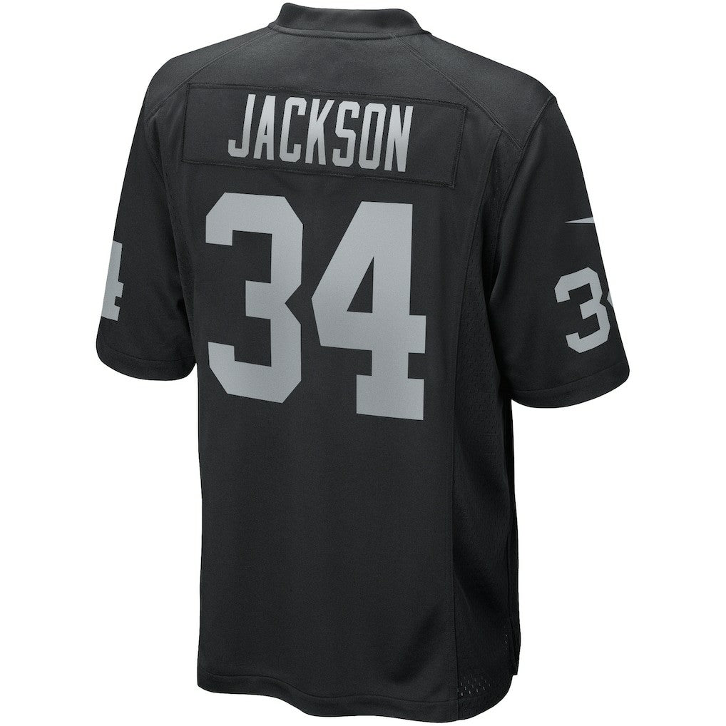 Bo Jackson Las Vegas Raiders Game Retired Player Jersey - Black | Nike outlet