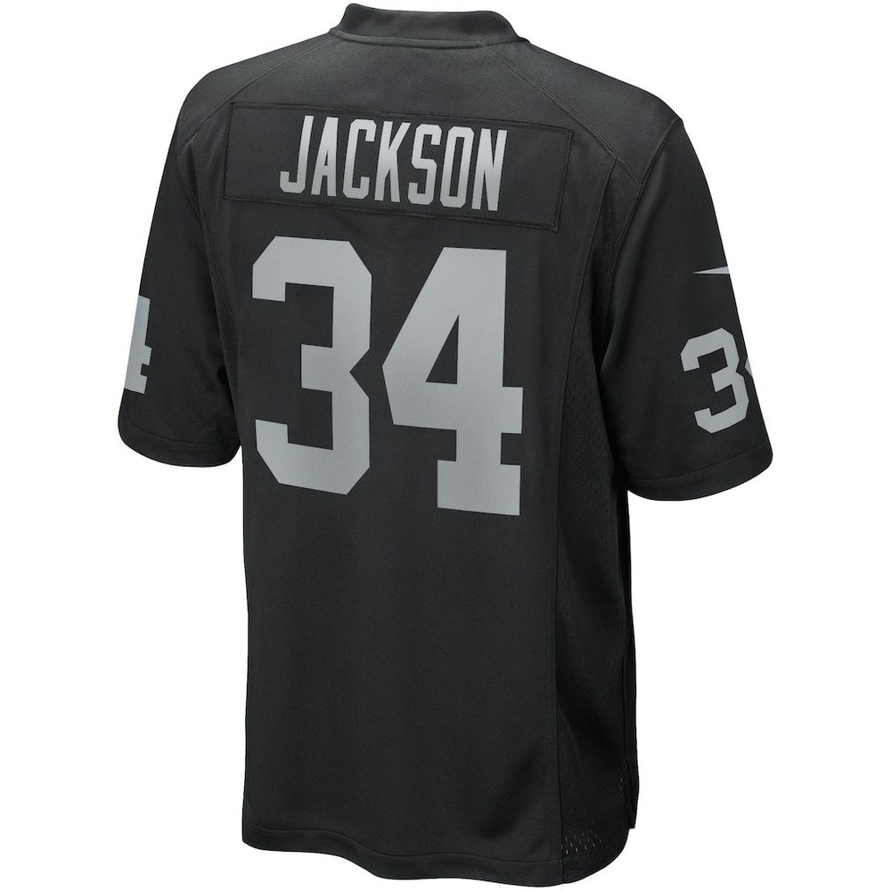 Bo Jackson Las Vegas Raiders Game Retired Player Jersey - Black | Nike outlet