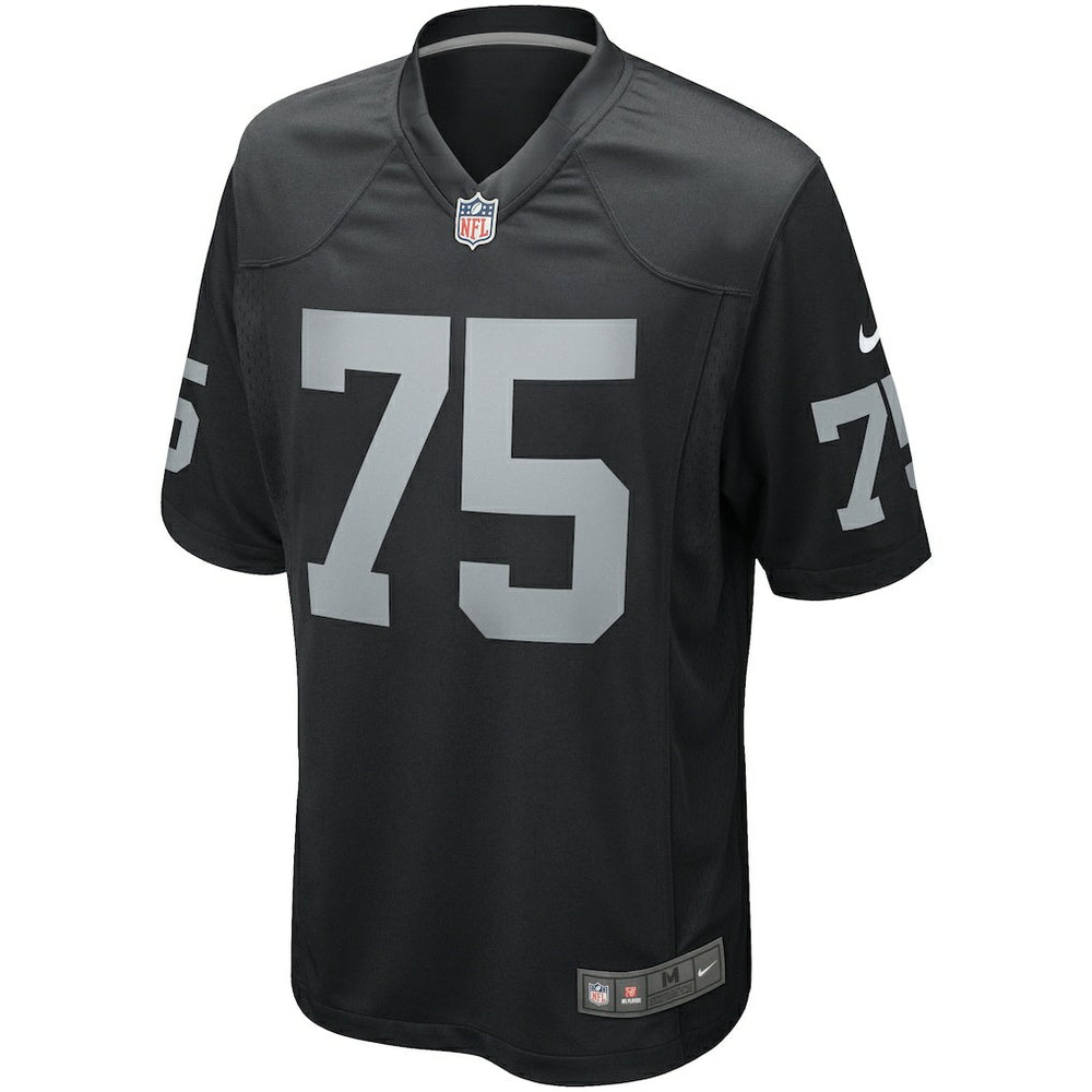 Howie Long Las Vegas Raiders Game Retired Player Jersey - Black | Nike online