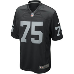 Howie Long Las Vegas Raiders Game Retired Player Jersey - Black | Nike online