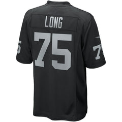 Howie Long Las Vegas Raiders Game Retired Player Jersey - Black | Nike online