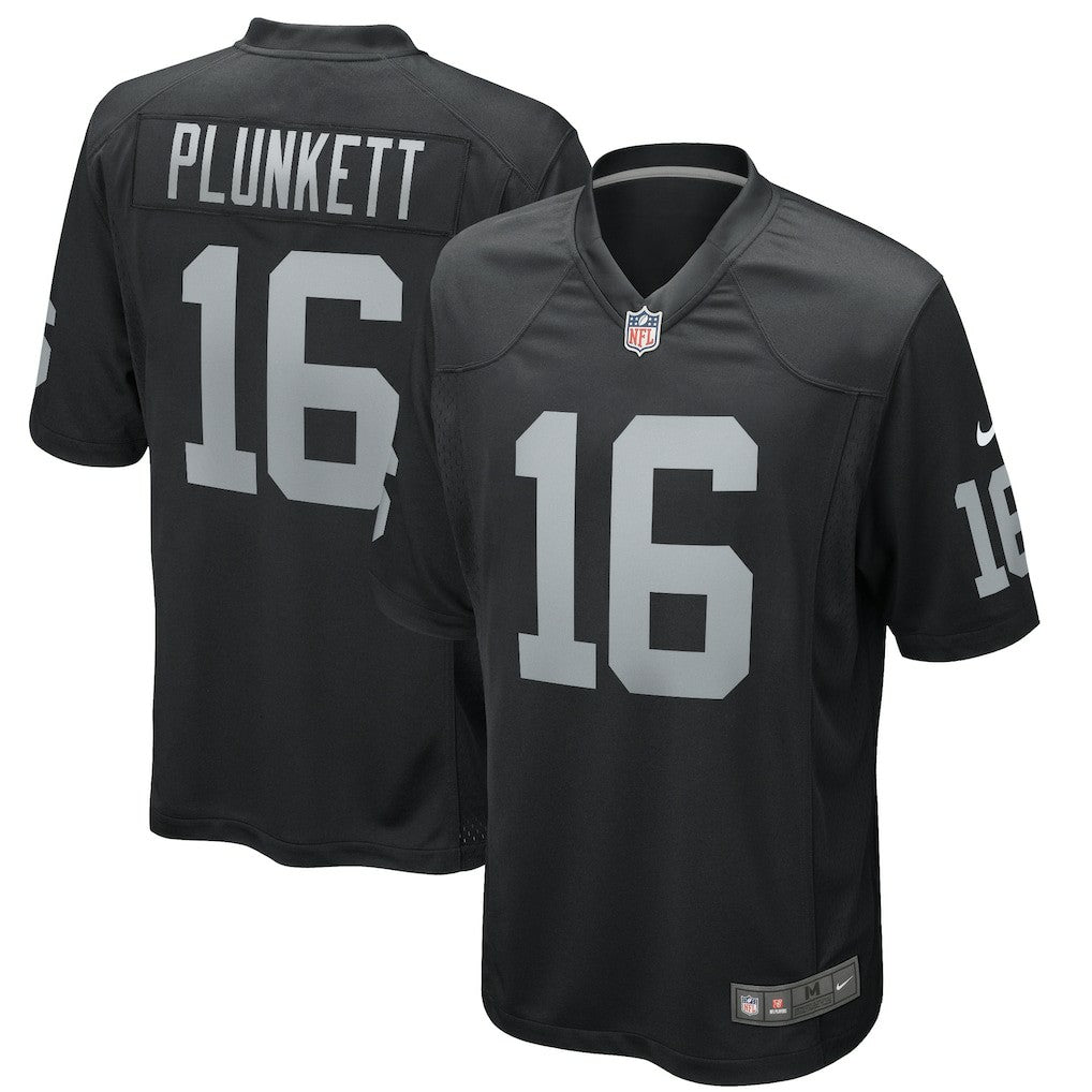 Jim Plunkett Las Vegas Raiders Game Retired Player Jersey - Black | Nike on sale