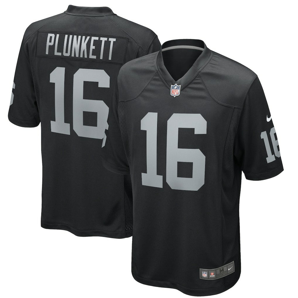 Jim Plunkett Las Vegas Raiders Game Retired Player Jersey - Black | Nike on sale