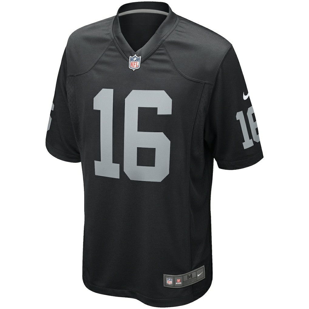 Jim Plunkett Las Vegas Raiders Game Retired Player Jersey - Black | Nike on sale