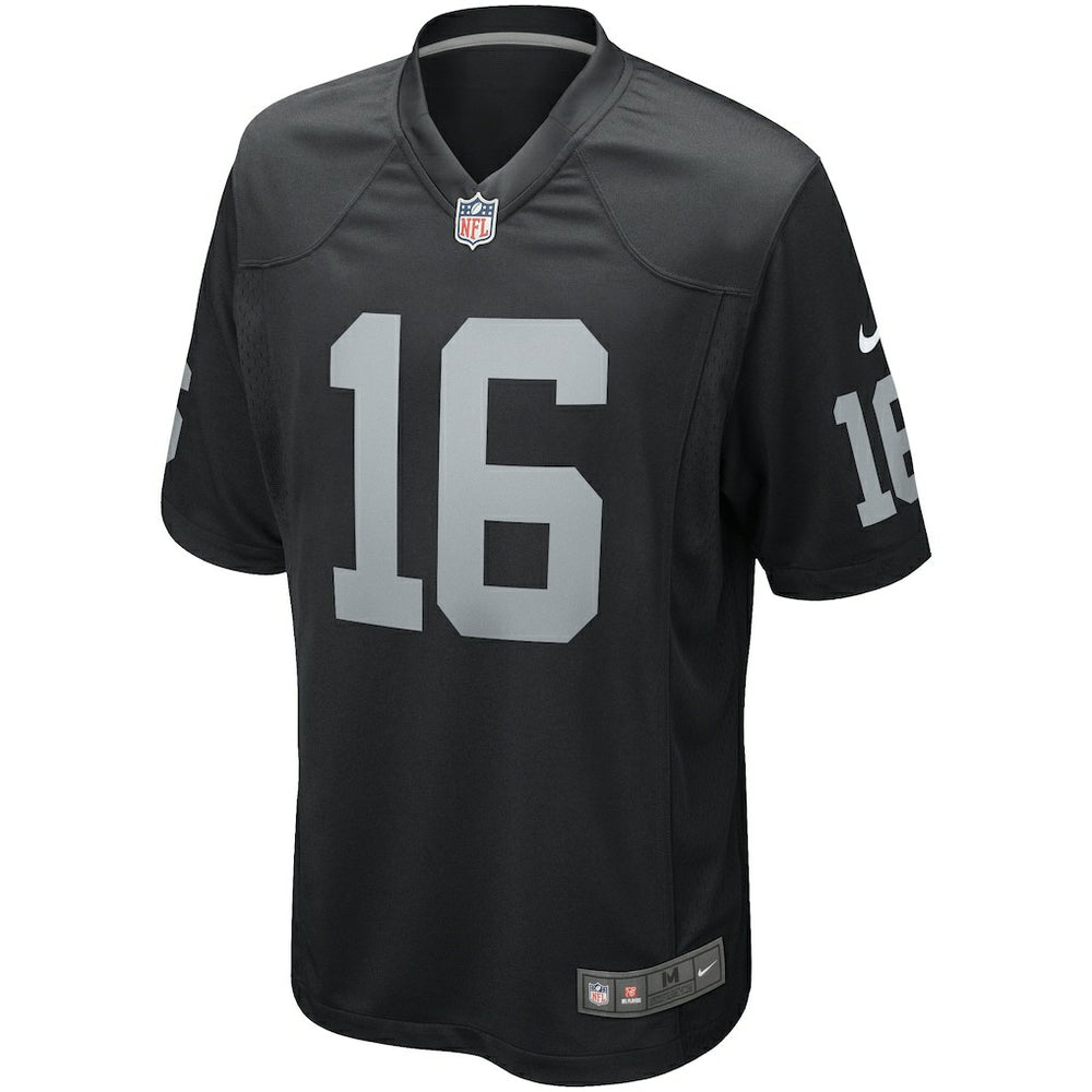 Jim Plunkett Las Vegas Raiders Game Retired Player Jersey - Black | Nike on sale