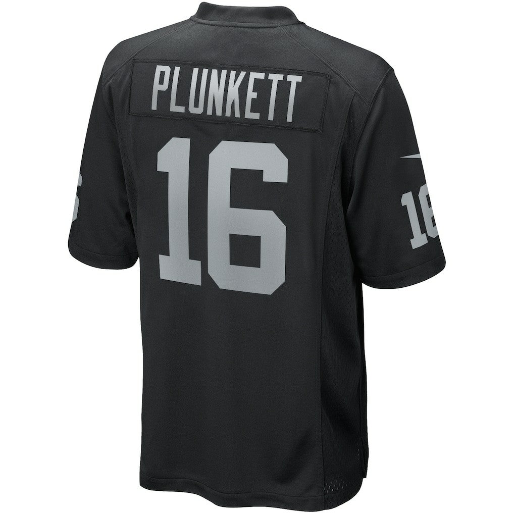 Jim Plunkett Las Vegas Raiders Game Retired Player Jersey - Black | Nike on sale