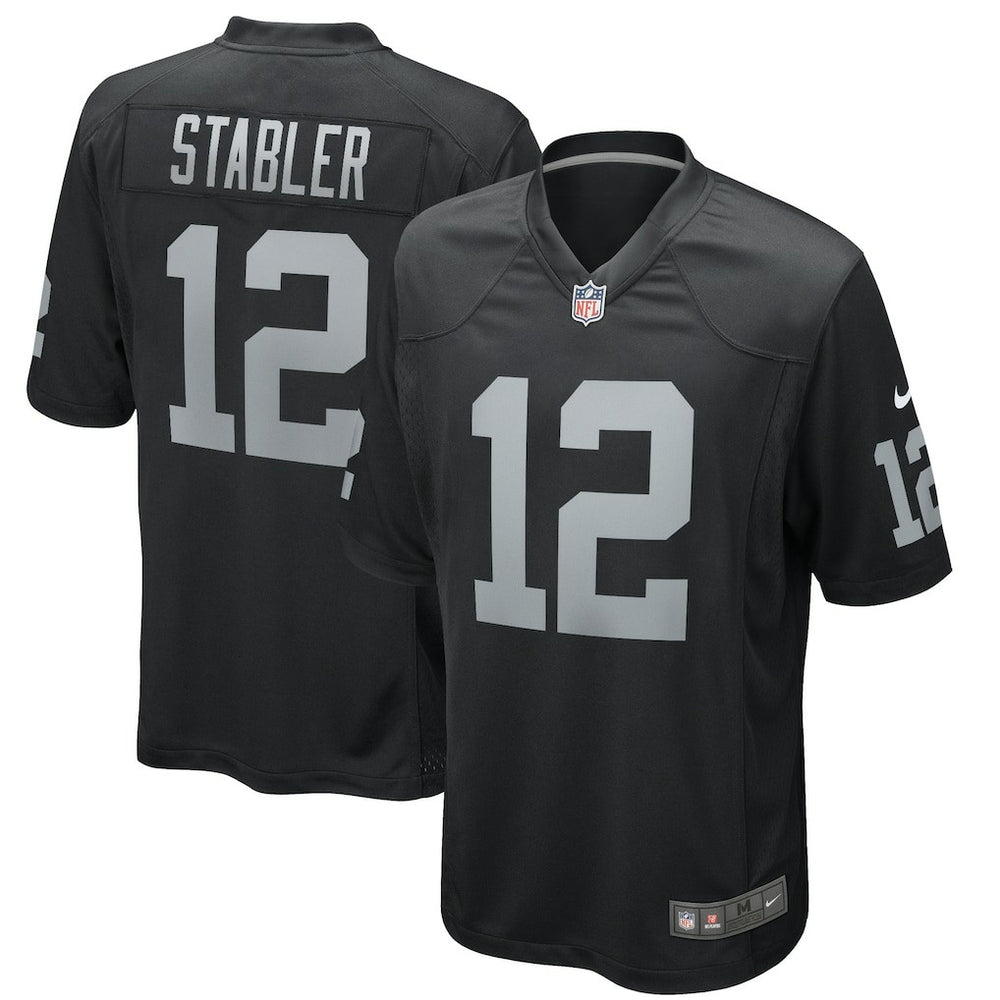 Ken Stabler Las Vegas Raiders Game Retired Player Jersey - Black | Nike cheap