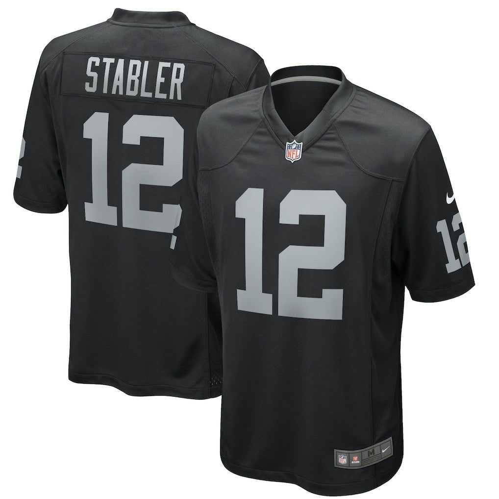 Ken Stabler Las Vegas Raiders Game Retired Player Jersey - Black | Nike cheap