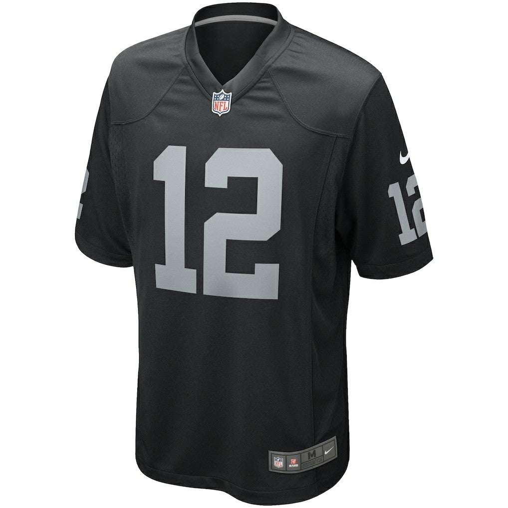 Ken Stabler Las Vegas Raiders Game Retired Player Jersey - Black | Nike cheap