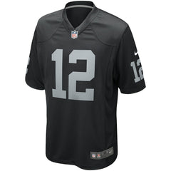 Ken Stabler Las Vegas Raiders Game Retired Player Jersey - Black | Nike cheap