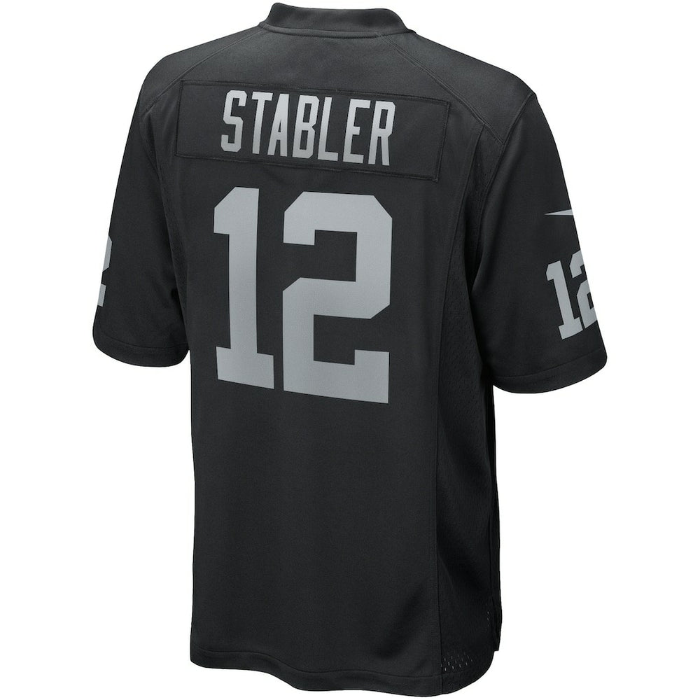 Ken Stabler Las Vegas Raiders Game Retired Player Jersey - Black | Nike cheap