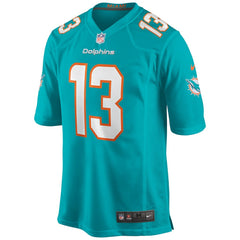 Dan Marino Miami Dolphins Game Retired Player Jersey - Aqua | Nike cheap