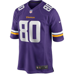 Cris Carter Minnesota Vikings Game Retired Player Jersey - Purple | Nike cheap