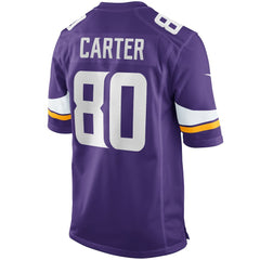 Cris Carter Minnesota Vikings Game Retired Player Jersey - Purple | Nike cheap