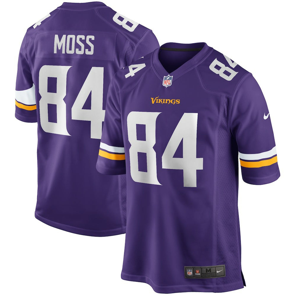 Randy Moss Minnesota Vikings Game Retired Player Jersey - Purple | Nike for sale