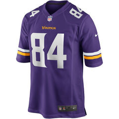 Randy Moss Minnesota Vikings Game Retired Player Jersey - Purple | Nike for sale