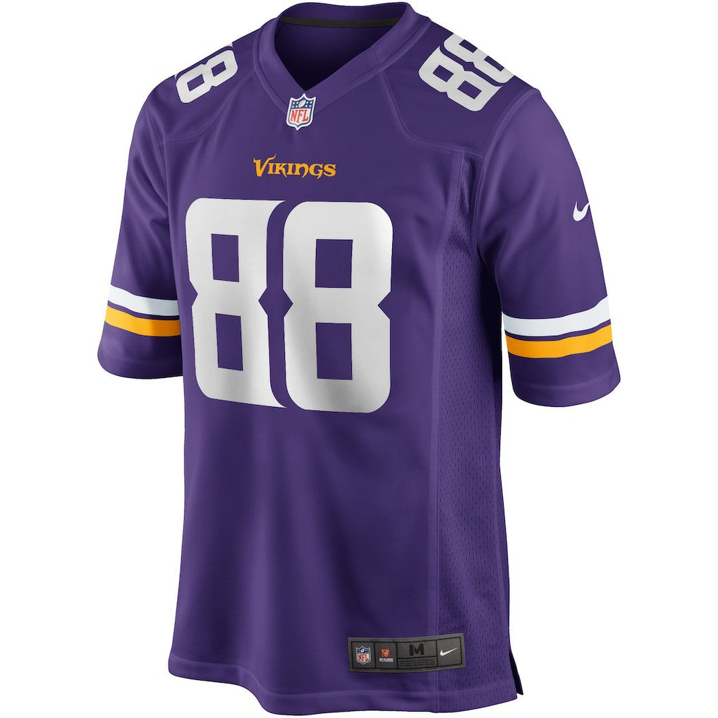 Alan Page Minnesota Vikings Game Retired Player Jersey - Purple | Nike cheap