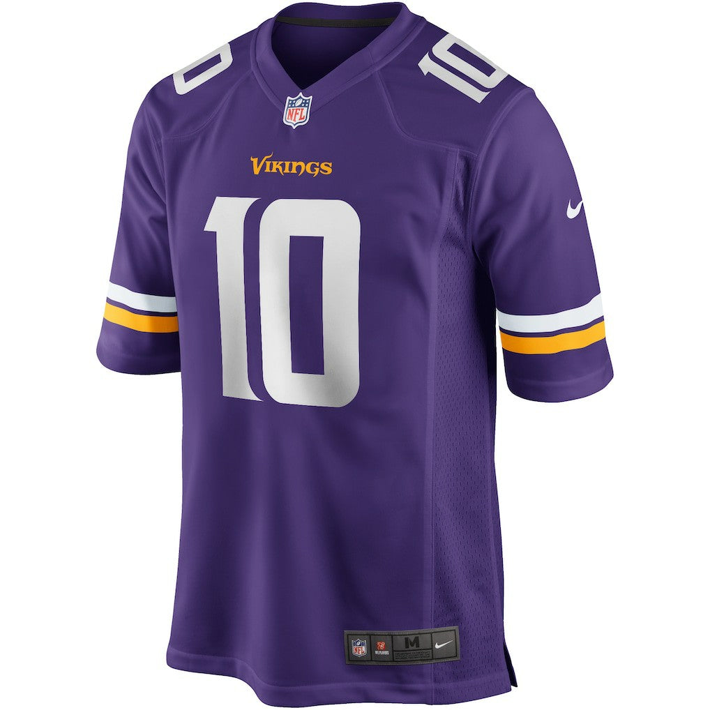 Fran Tarkenton Minnesota Vikings Game Retired Player Jersey - Purple | Nike online