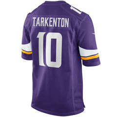 Fran Tarkenton Minnesota Vikings Game Retired Player Jersey - Purple | Nike online