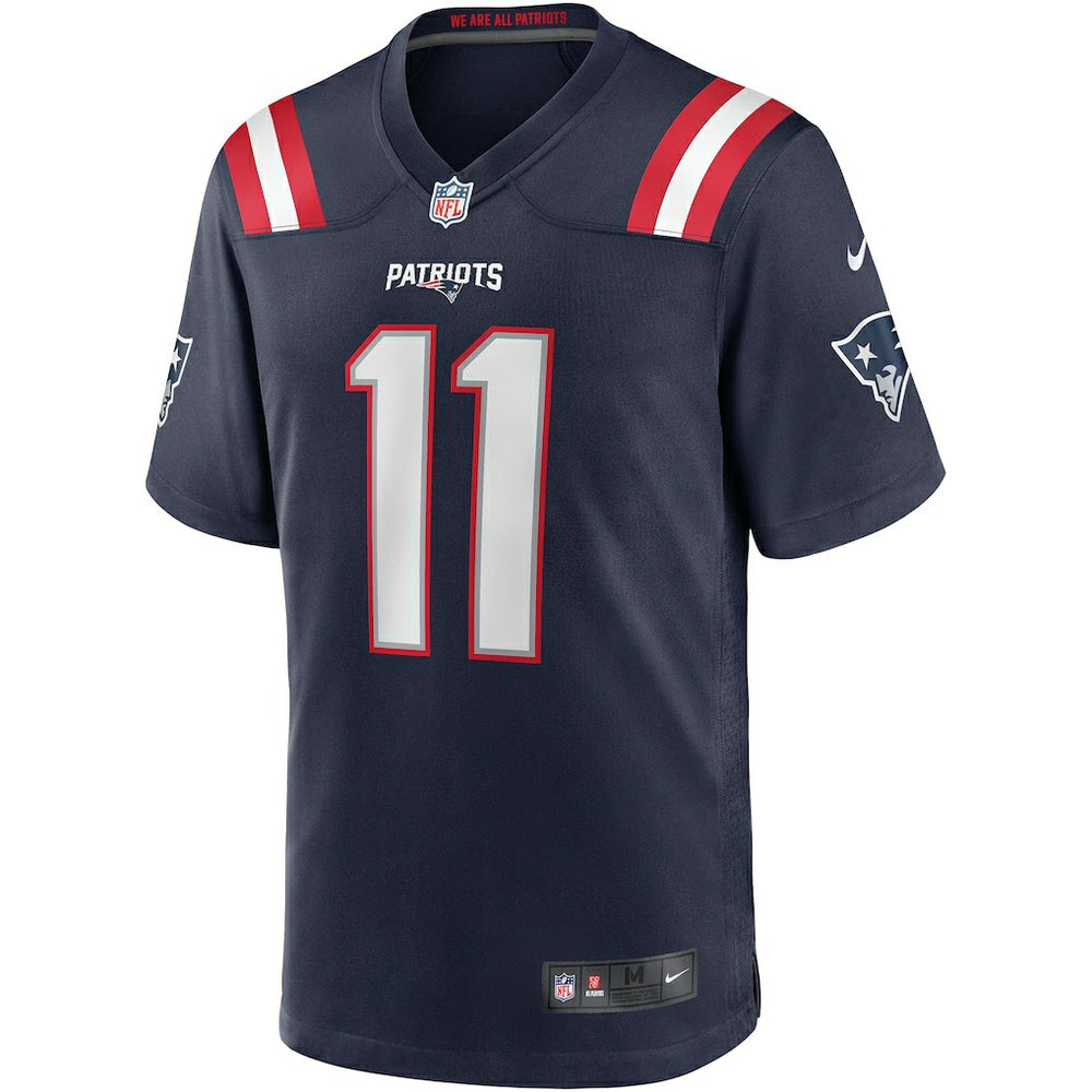 Drew Bledsoe New England Patriots Game Retired Player Jersey - Navy | Nike discount