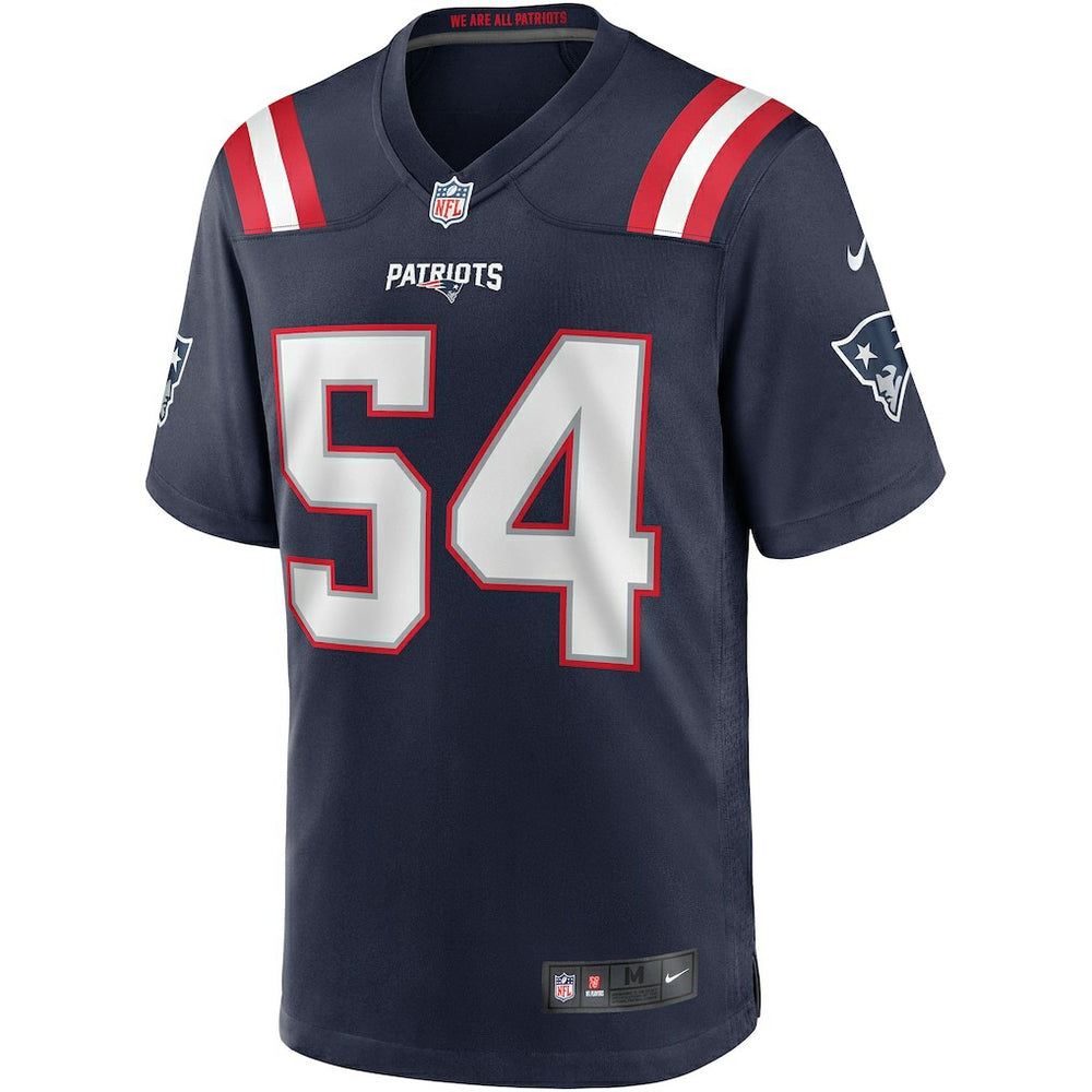 Tedy Bruschi New England Patriots Game Retired Player Jersey - Navy | Nike sale