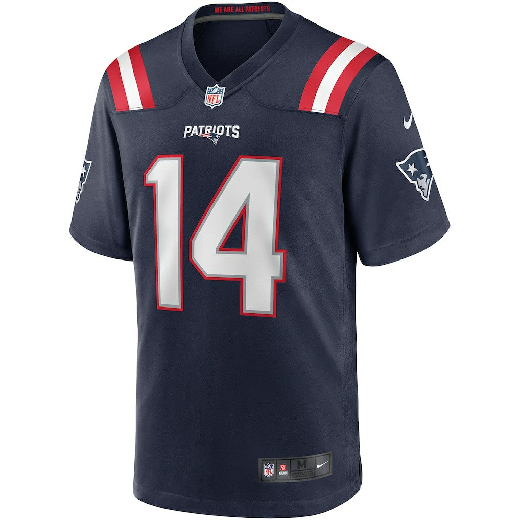Steve Grogan New England Patriots Game Retired Player Jersey - Navy | Nike sale