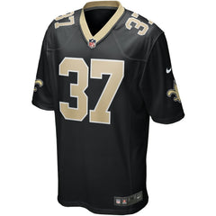 Steve Gleason New Orleans Saints Game Retired Player Jersey - Black | Nike on sale
