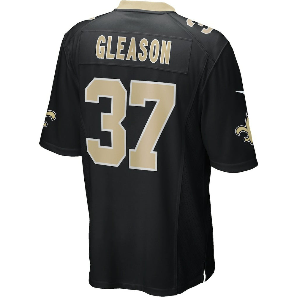 Steve Gleason New Orleans Saints Game Retired Player Jersey - Black | Nike on sale
