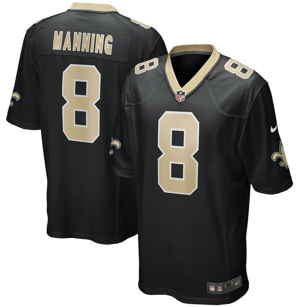Archie Manning New Orleans Saints Game Retired Player Jersey - Black | Nike on sale