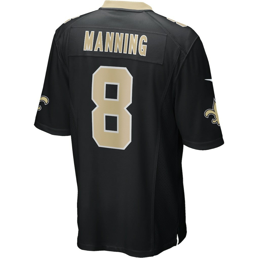 Archie Manning New Orleans Saints Game Retired Player Jersey - Black | Nike on sale