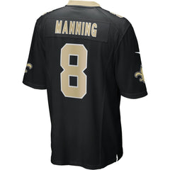 Archie Manning New Orleans Saints Game Retired Player Jersey - Black | Nike on sale