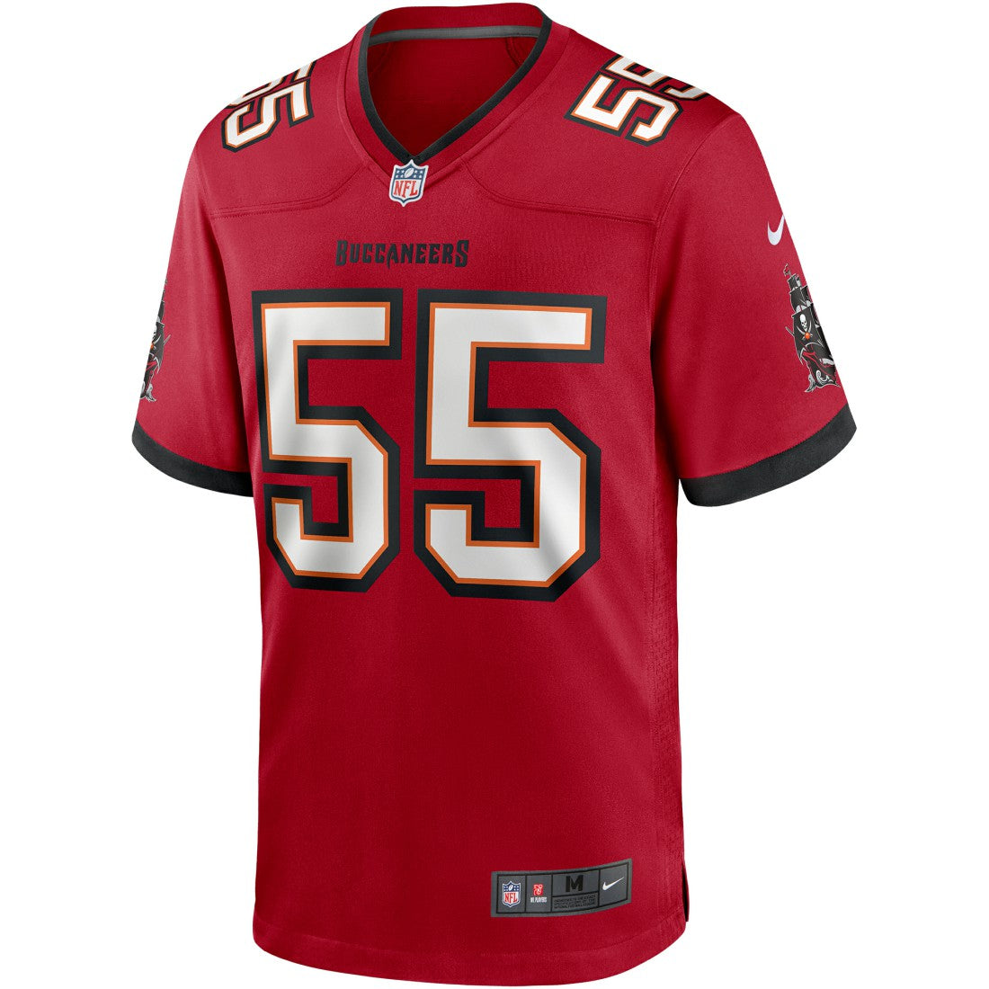 Derrick Brooks Tampa Bay Buccaneers Game Retired Player Jersey - Red | Nike online