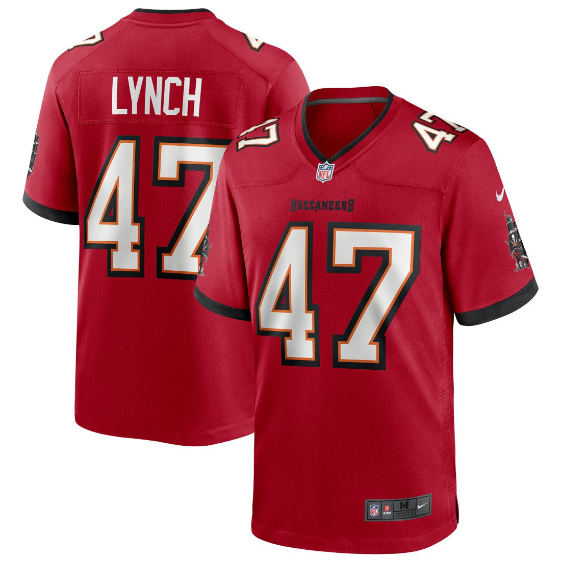 John Lynch Tampa Bay Buccaneers Game Retired Player Jersey - Red | Nike discount