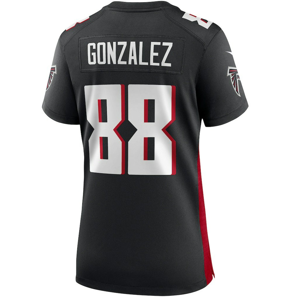 Tony Gonzalez Atlanta Falcons Women's Game Retired Player Jersey - Black | Nike on sale