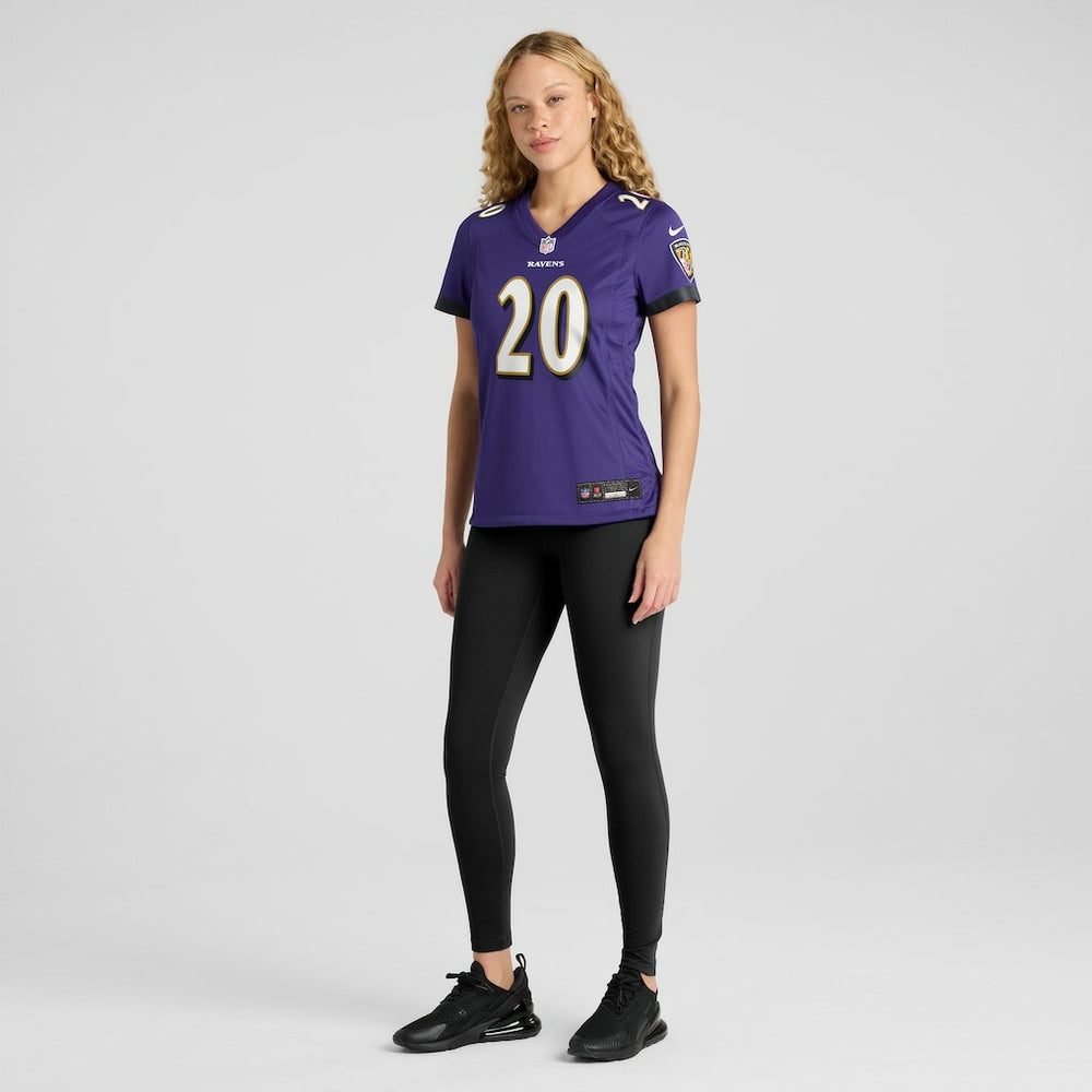 Ed Reed Baltimore Ravens Women's Game Retired Player Jersey - Purple | Nike cheap