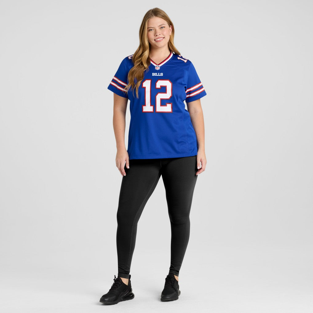 Jim Kelly Buffalo Bills Women's Game Retired Player Jersey - Royal | Nike outlet
