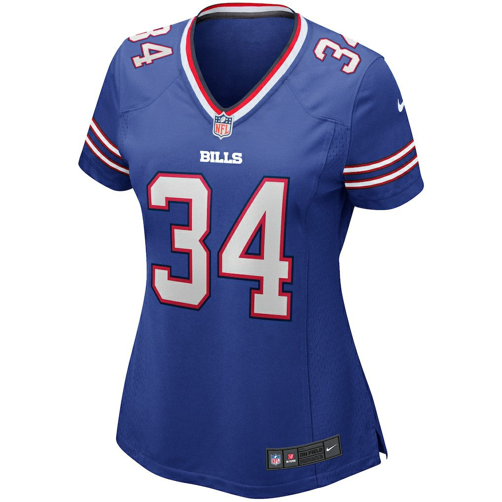 Thurman Thomas Buffalo Bills Women's Game Retired Player Jersey - Royal | Nike discount