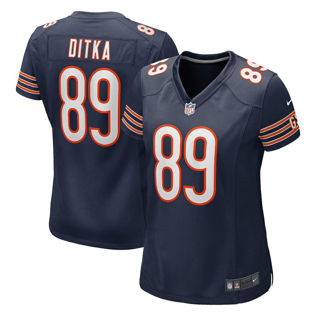 Mike Ditka Chicago Bears Women's Game Retired Player Jersey - Navy | Nike on sale