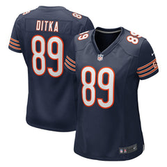 Mike Ditka Chicago Bears Women's Game Retired Player Jersey - Navy | Nike on sale