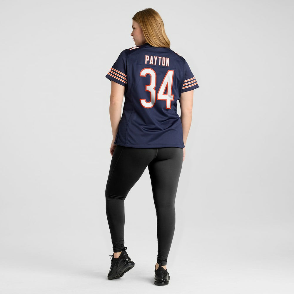 Walter Payton Chicago Bears Women's Game Retired Player Jersey - Navy | Nike cheap