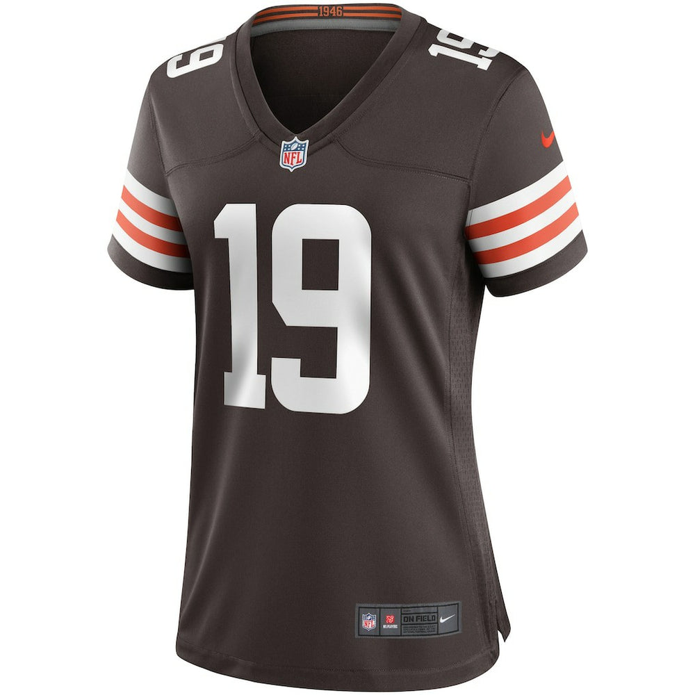 Bernie Kosar Cleveland Browns Women's Game Retired Player Jersey - Brown | Nike on sale