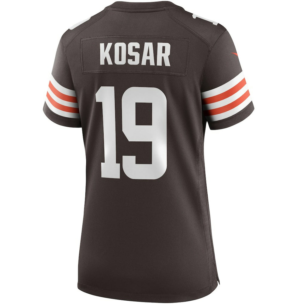 Bernie Kosar Cleveland Browns Women's Game Retired Player Jersey - Brown | Nike on sale